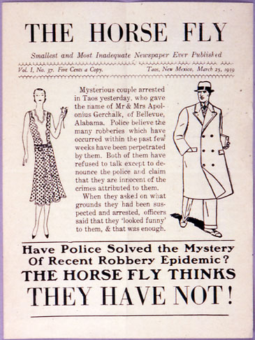 The Horse Fly