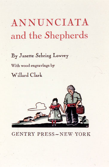 Annunciata and the Shepherds