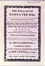 The Ballad of Santa Fee Sal