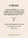 Lydian